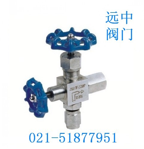供应压力计针型阀J29W